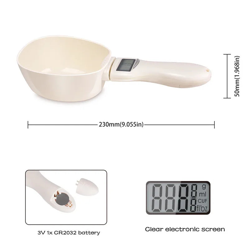 Smart Digital Measuring Spoon