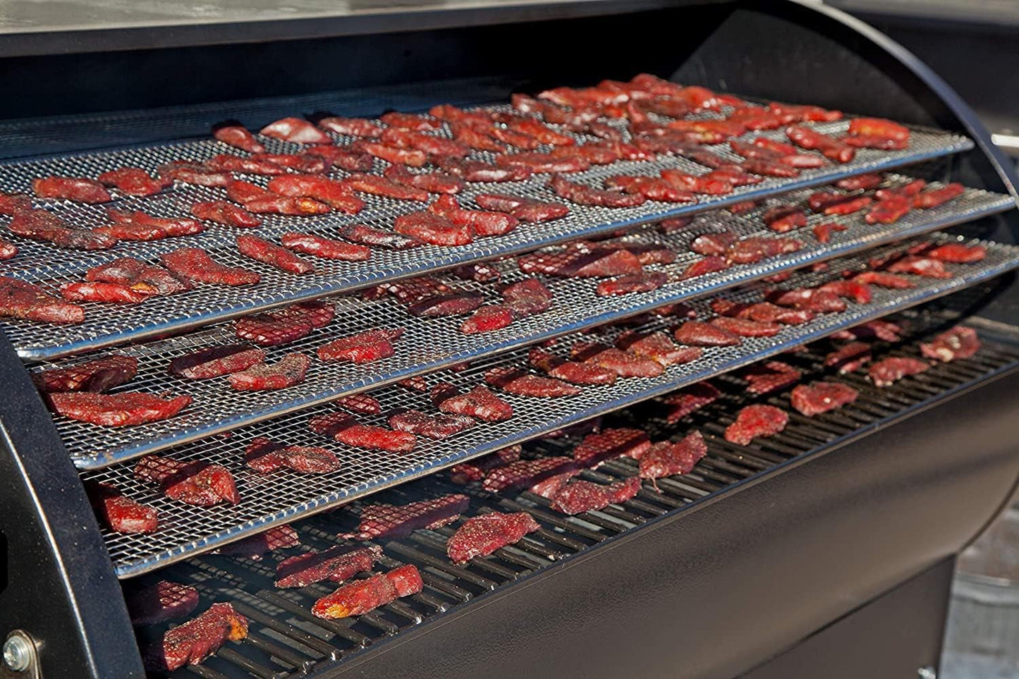 CommercialGrade Stainless Jerky Racks For Pellet Grills-2