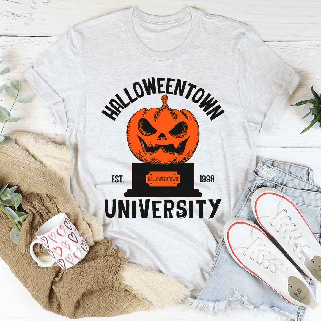 Halloween University Tee-3