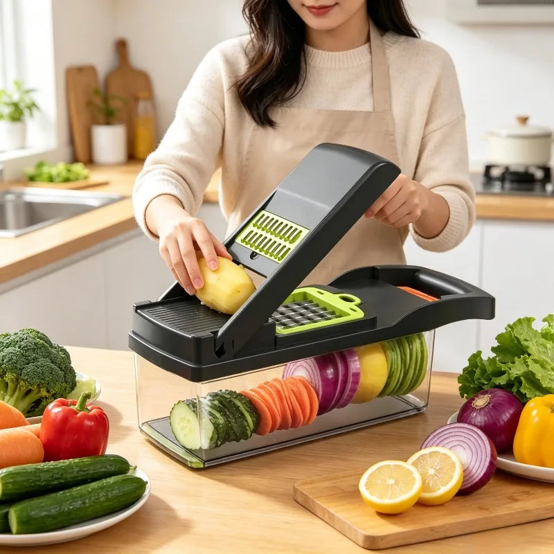 Ultimate Veggie Slicer for Kitchens