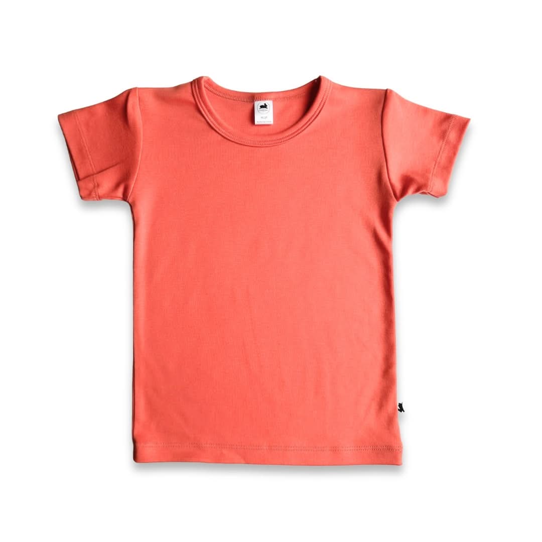 Youth Bamboo T-Shirt | Cream
