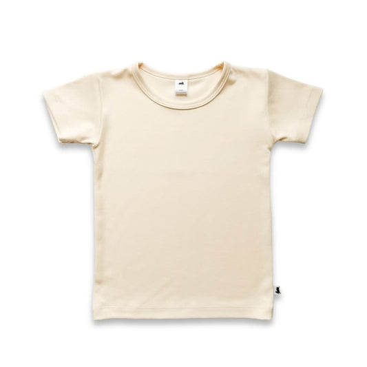 Youth Bamboo T-Shirt | Cream