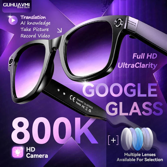 AI Language Translation Smart Glasses