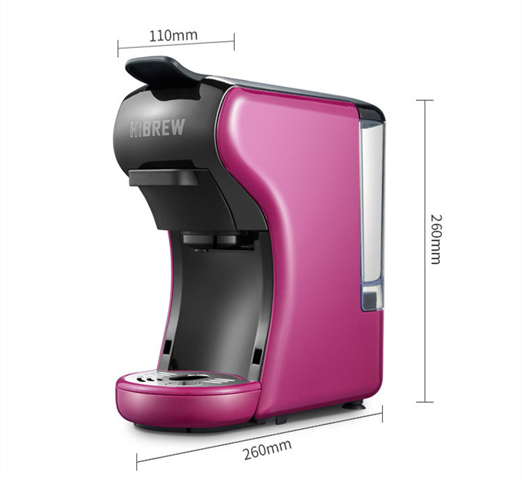 3-in-1 19-Bar Coffee Maker-4
