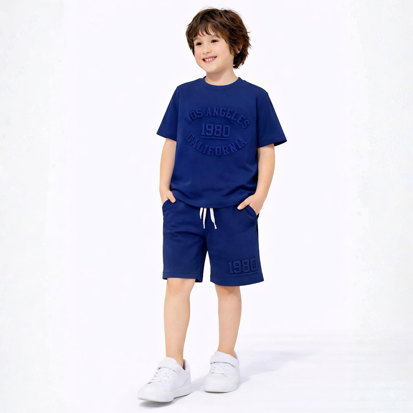 LA Bro Boys Shorts Set-1