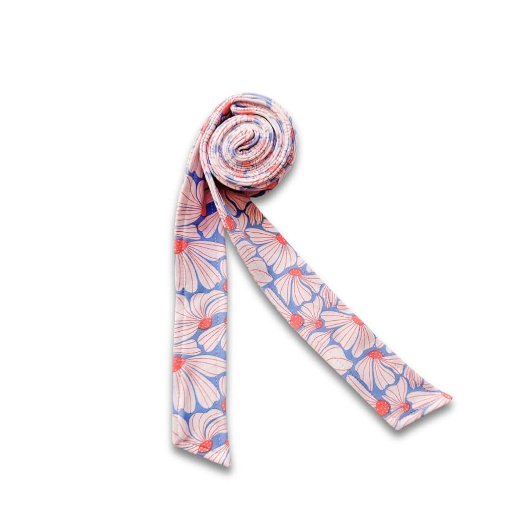 Youth Bamboo Belt | Saltwater Floral-0