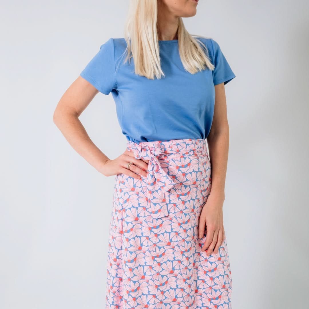 Ladies Bamboo Wrap Skirt | Coastal Keepsakes