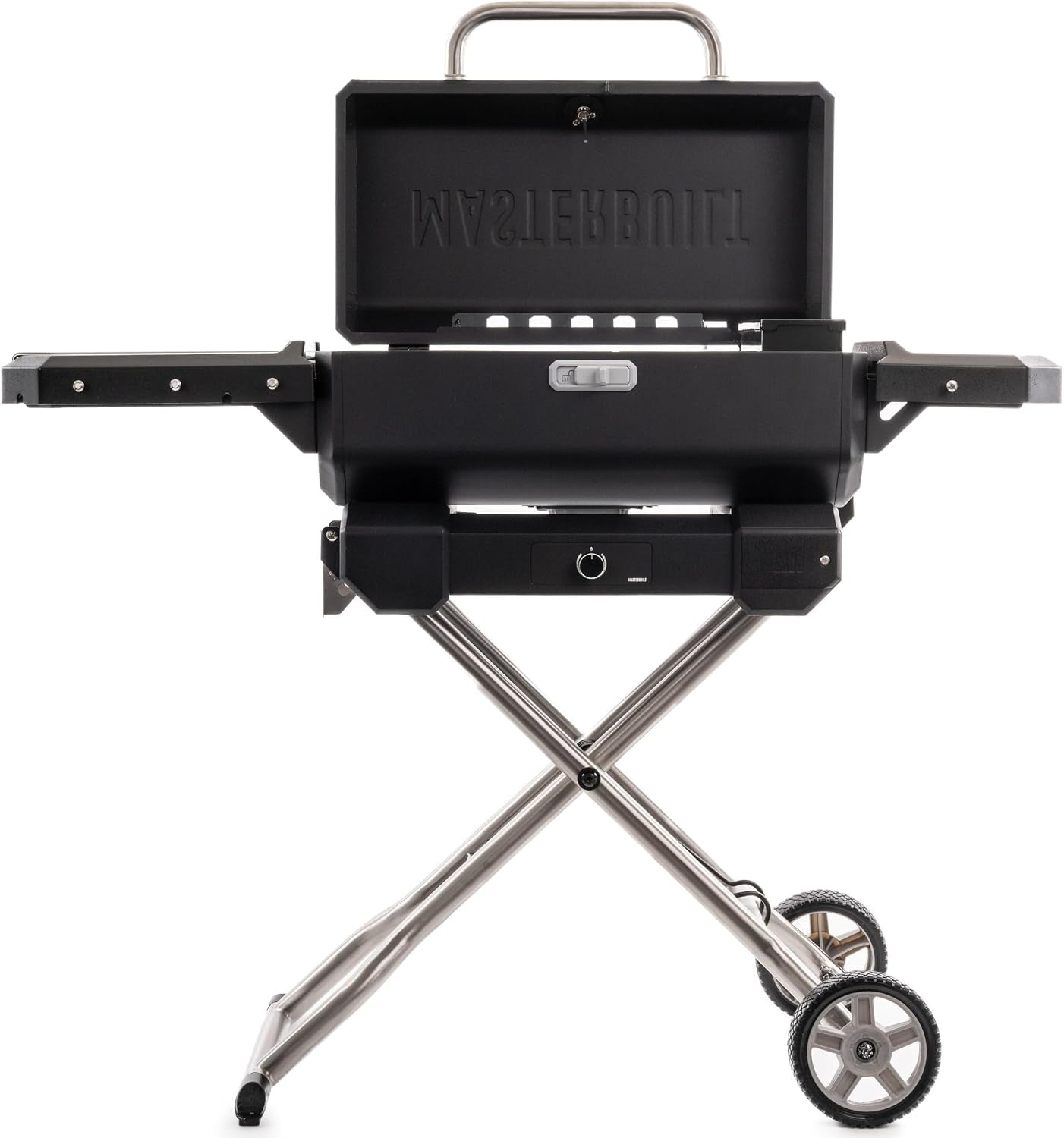 Portable Charcoal Grill Smoker With Analog Control-1