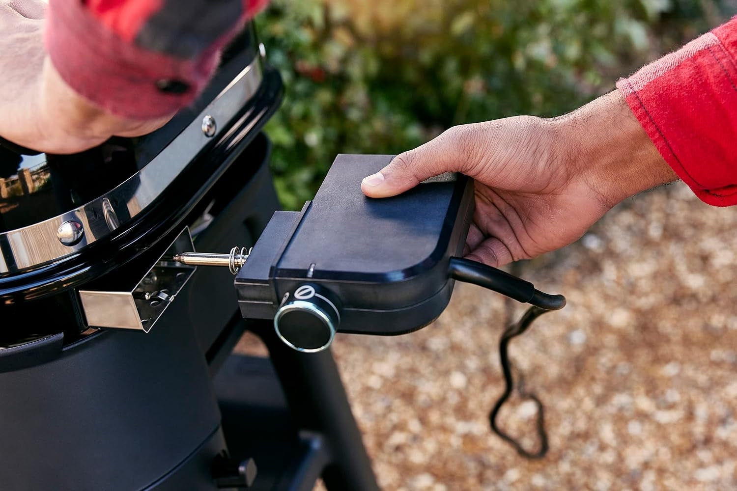 Weber Lumin Ultracompact Electric Outdoor Grill Black-4
