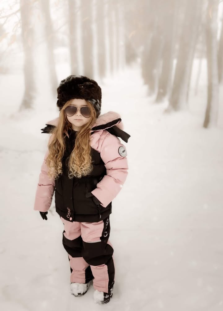 PRE-ORDER Angel's Luxury Snowsuit - Jacket & Snowpants-3