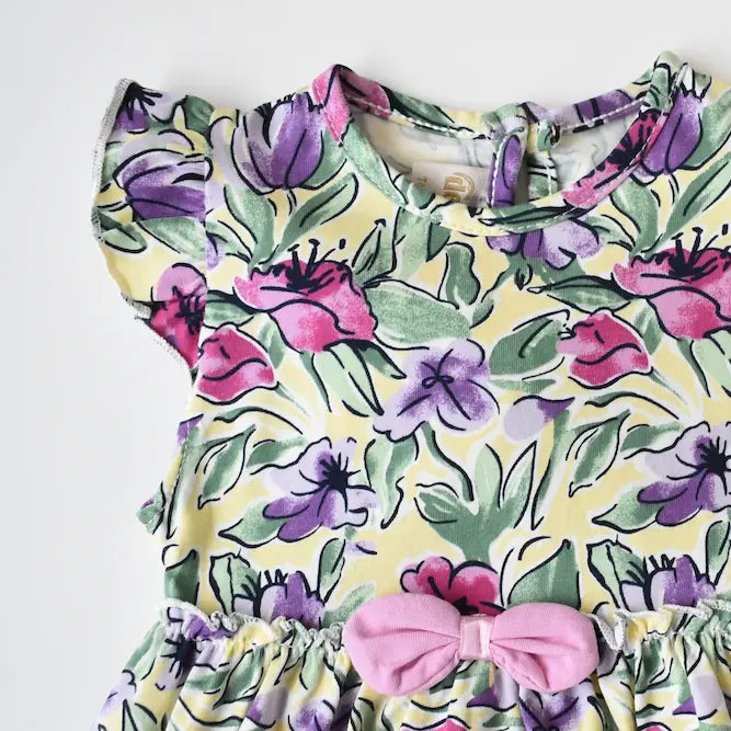 Wildflower Heart Girls Casual Set