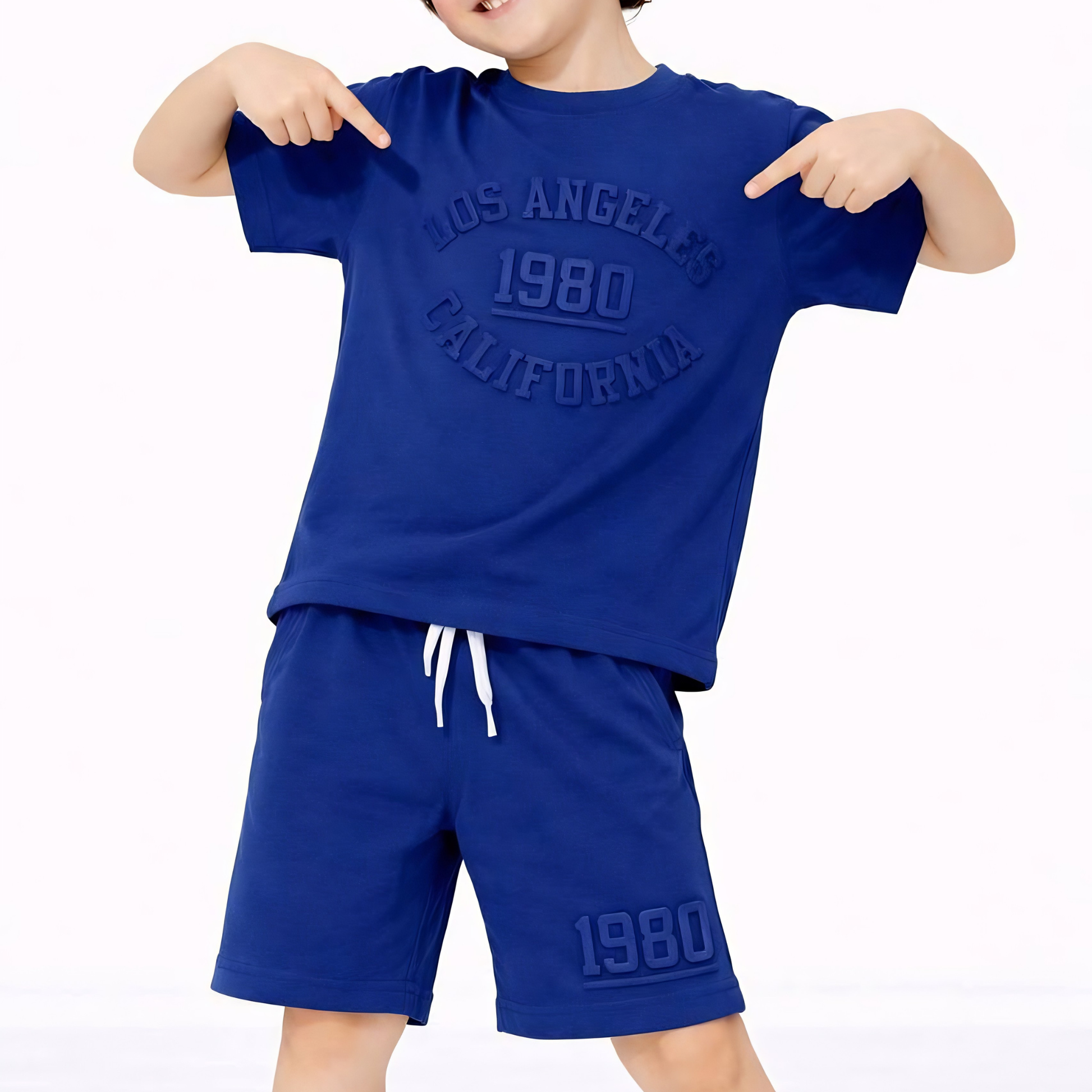 LA Bro Boys Shorts Set-3