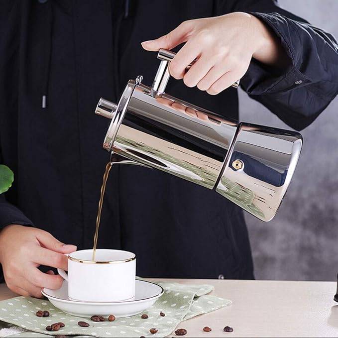 Steel Induction Moka Pot-2