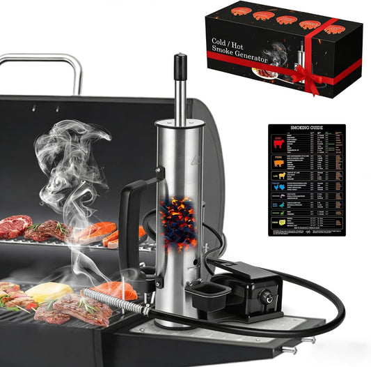 Portable Pellet Smoke Generator With Adjustable Control-0