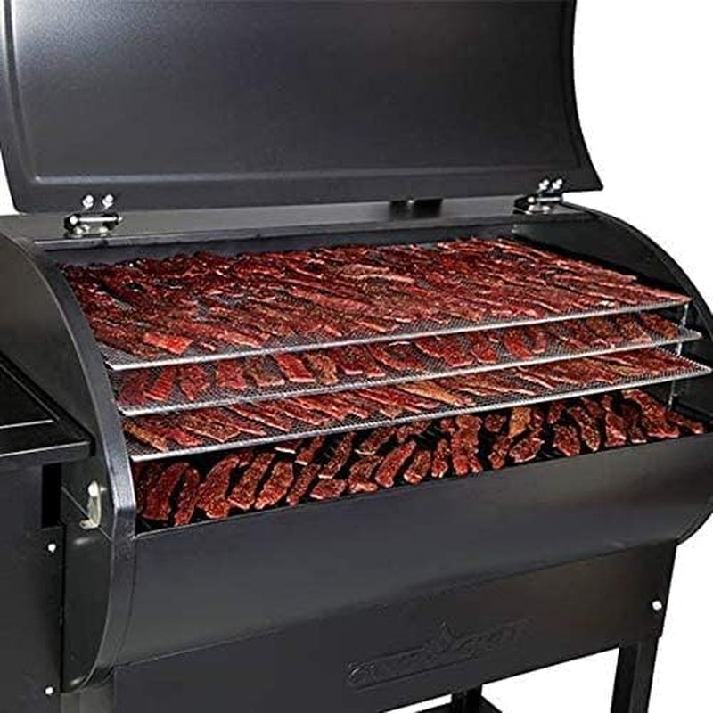 CommercialGrade Stainless Jerky Racks For Pellet Grills-1