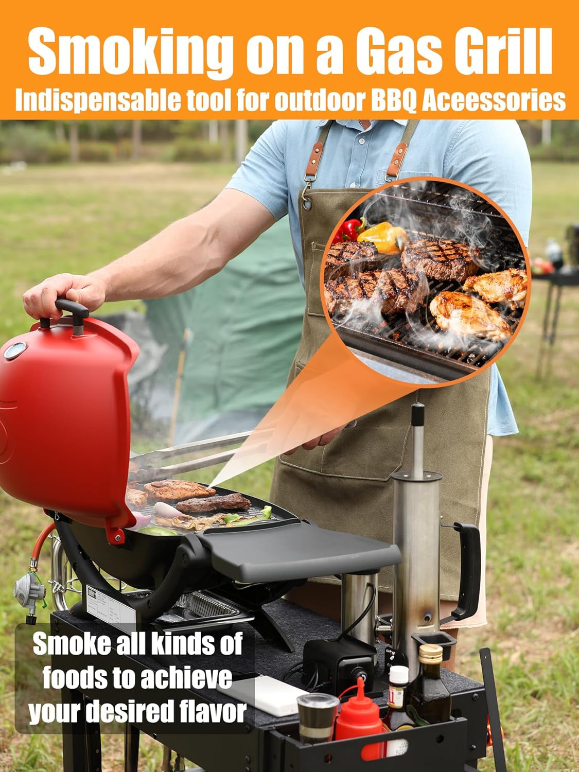 Portable Cordless Cold Smoke Generator Tube Upgrade-2