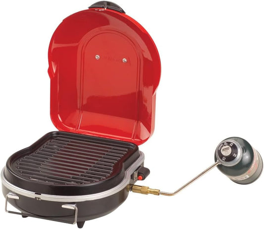 Coleman FoldNGoPortable Propane 6000 BTU Outdoor Grill-0