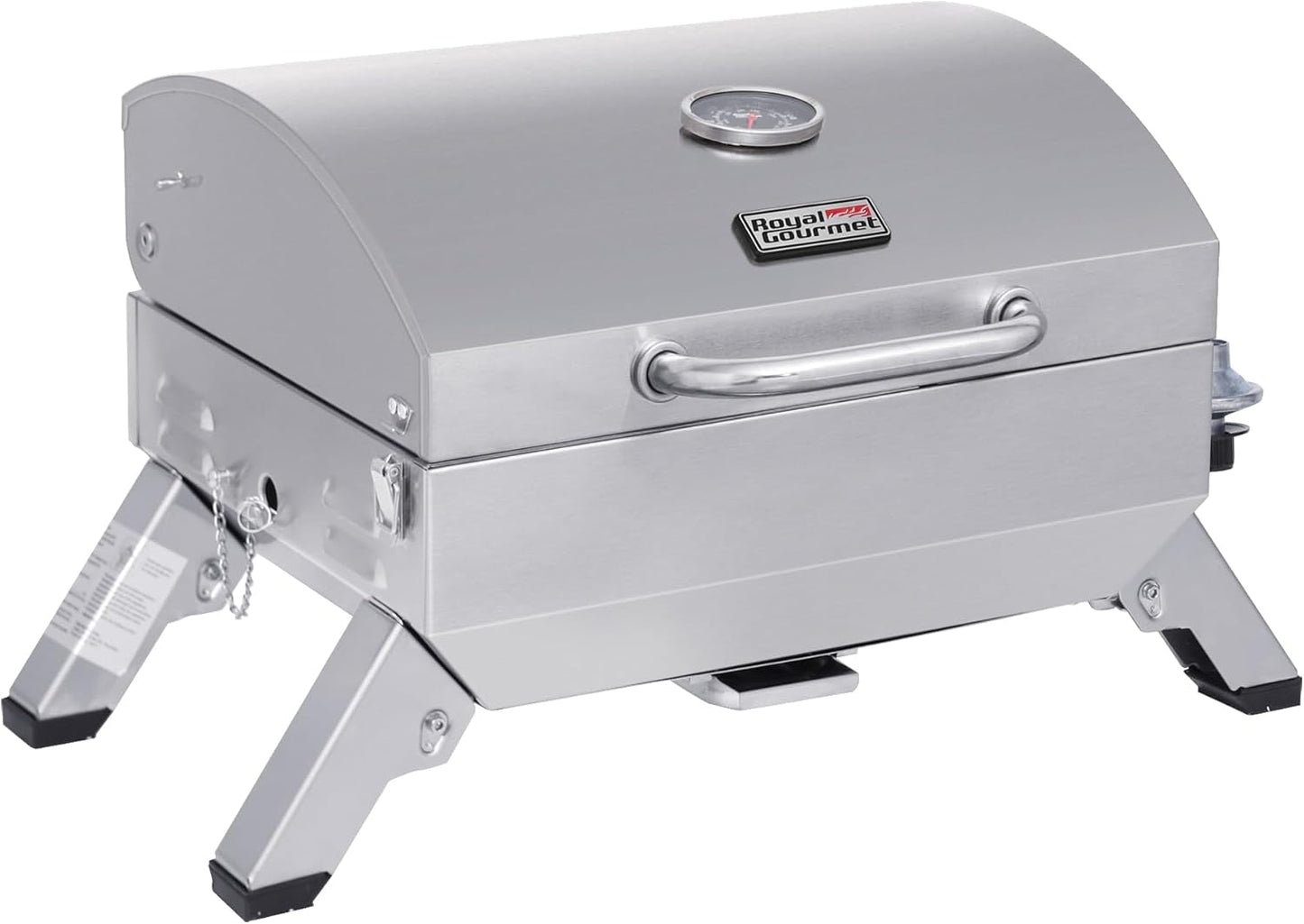 Stainless Steel Tabletop Grill 10000BTU Portable Outdoor