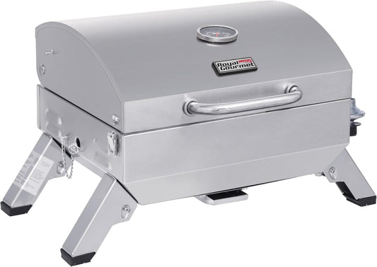 Stainless Steel Tabletop Grill 10000BTU Portable Outdoor
