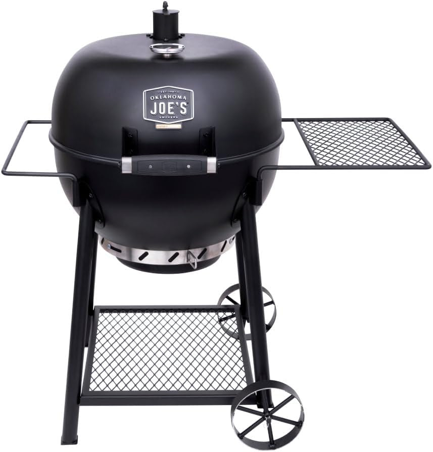 Kettle Charcoal Grill 21 Inch Black IndustrialStrength-0