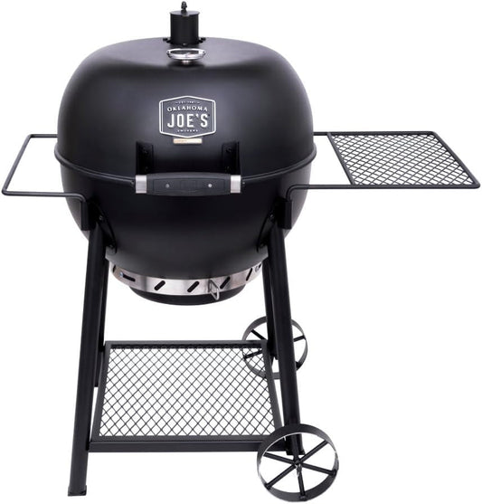 Kettle Charcoal Grill 21 Inch Black IndustrialStrength-0