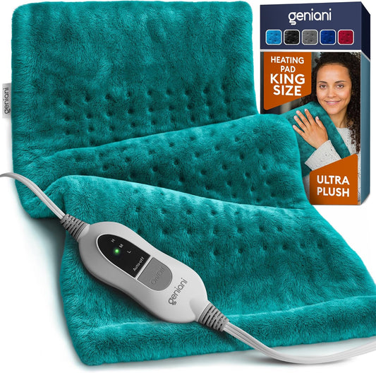 Heating Pad XL, Viridian Green-0