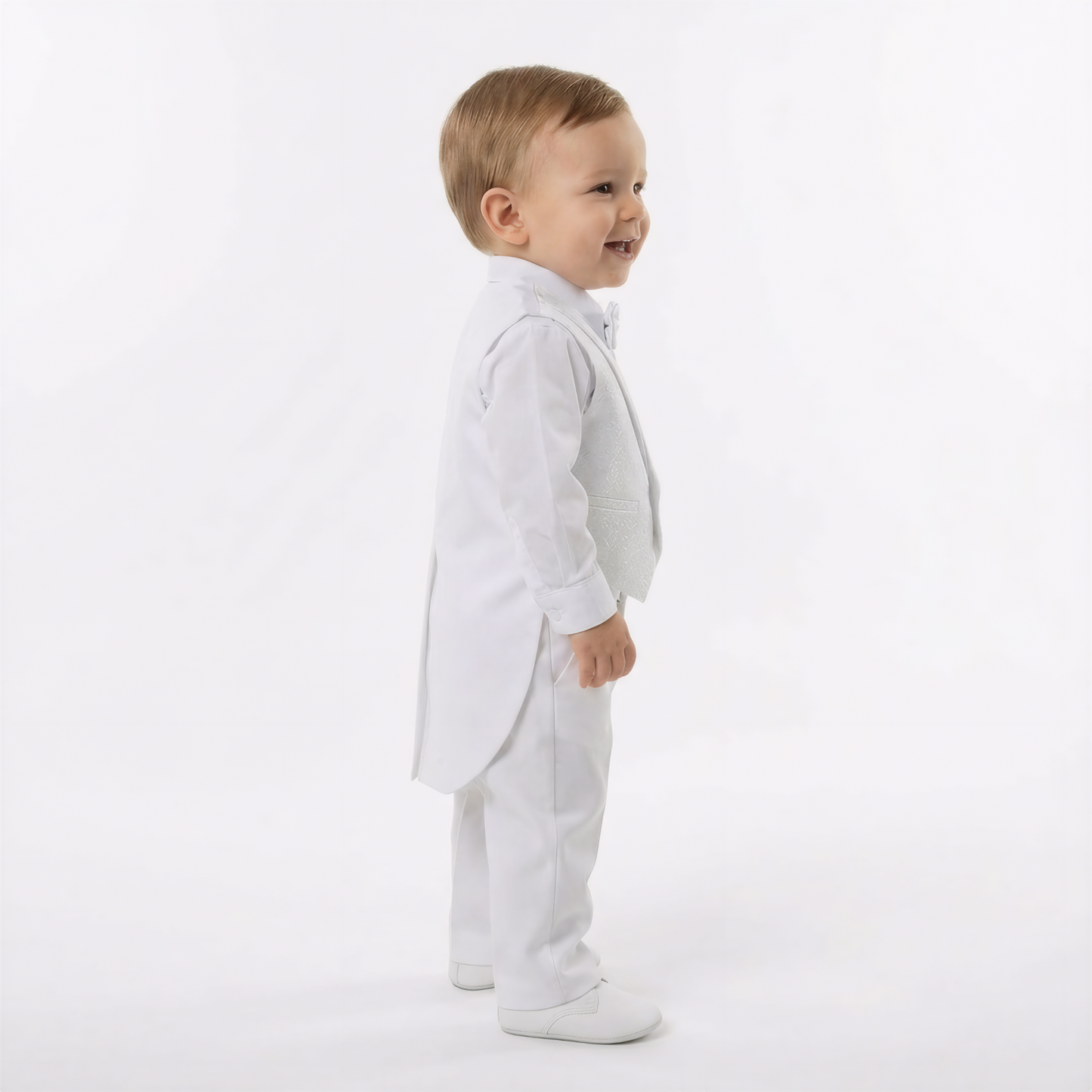 Archie's Penguin Tail Vest Set-2