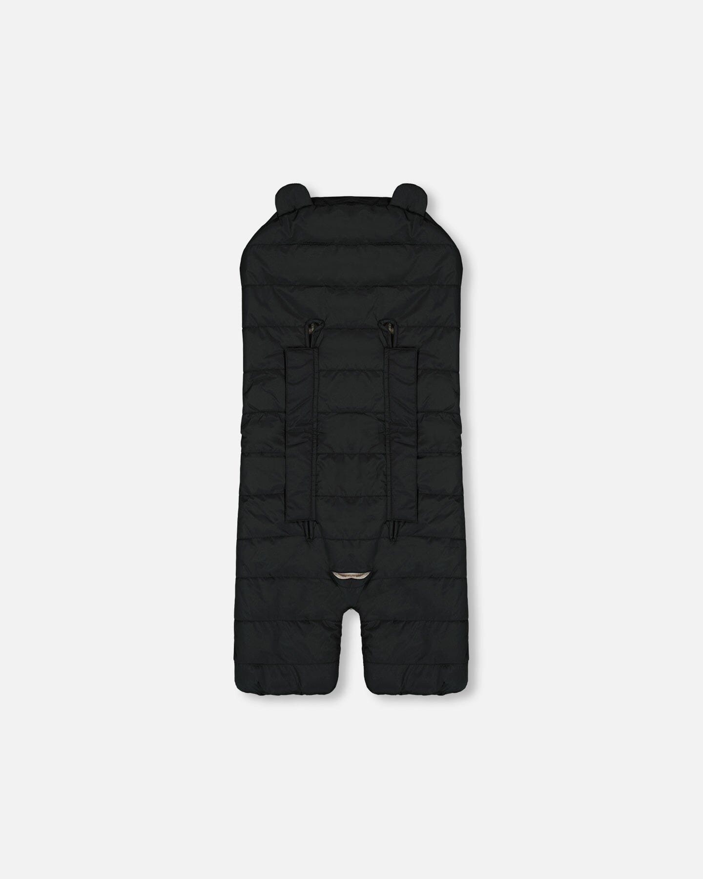 Snugly Baby Wrap Designed For Car Seat And Stroller Black-3