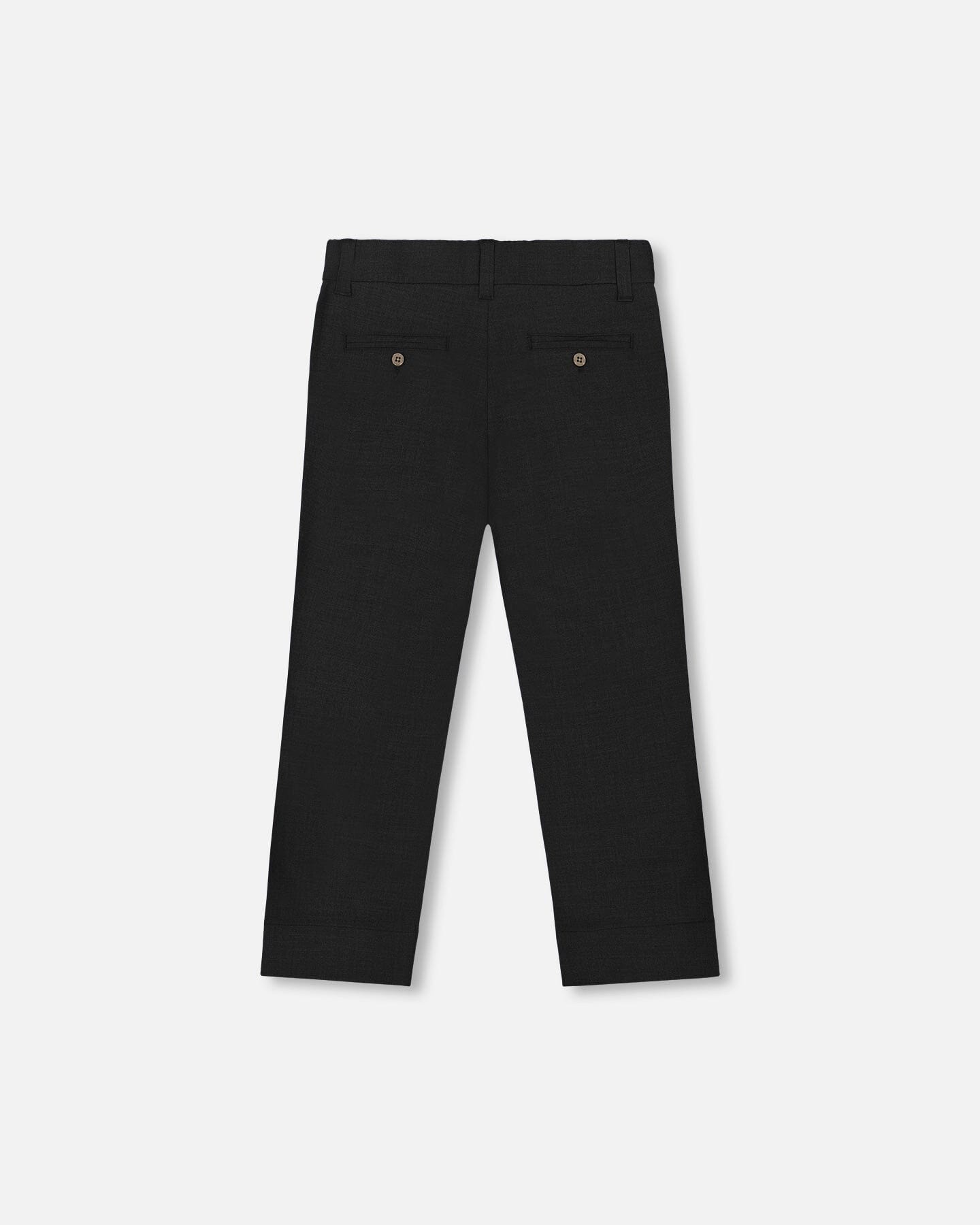 Classic Pants Black-1