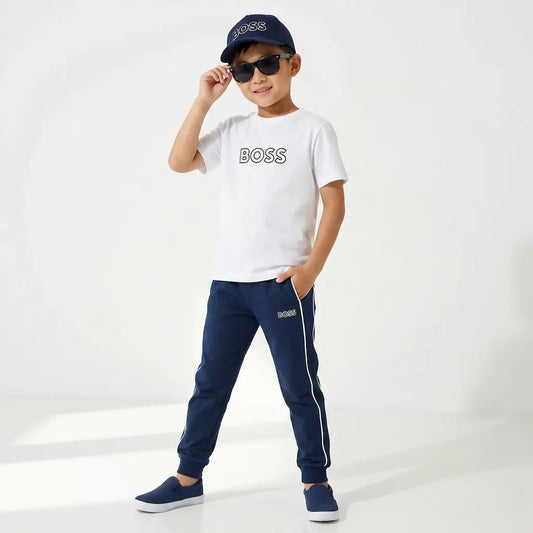 Young Boss Boys Set & Hat-0