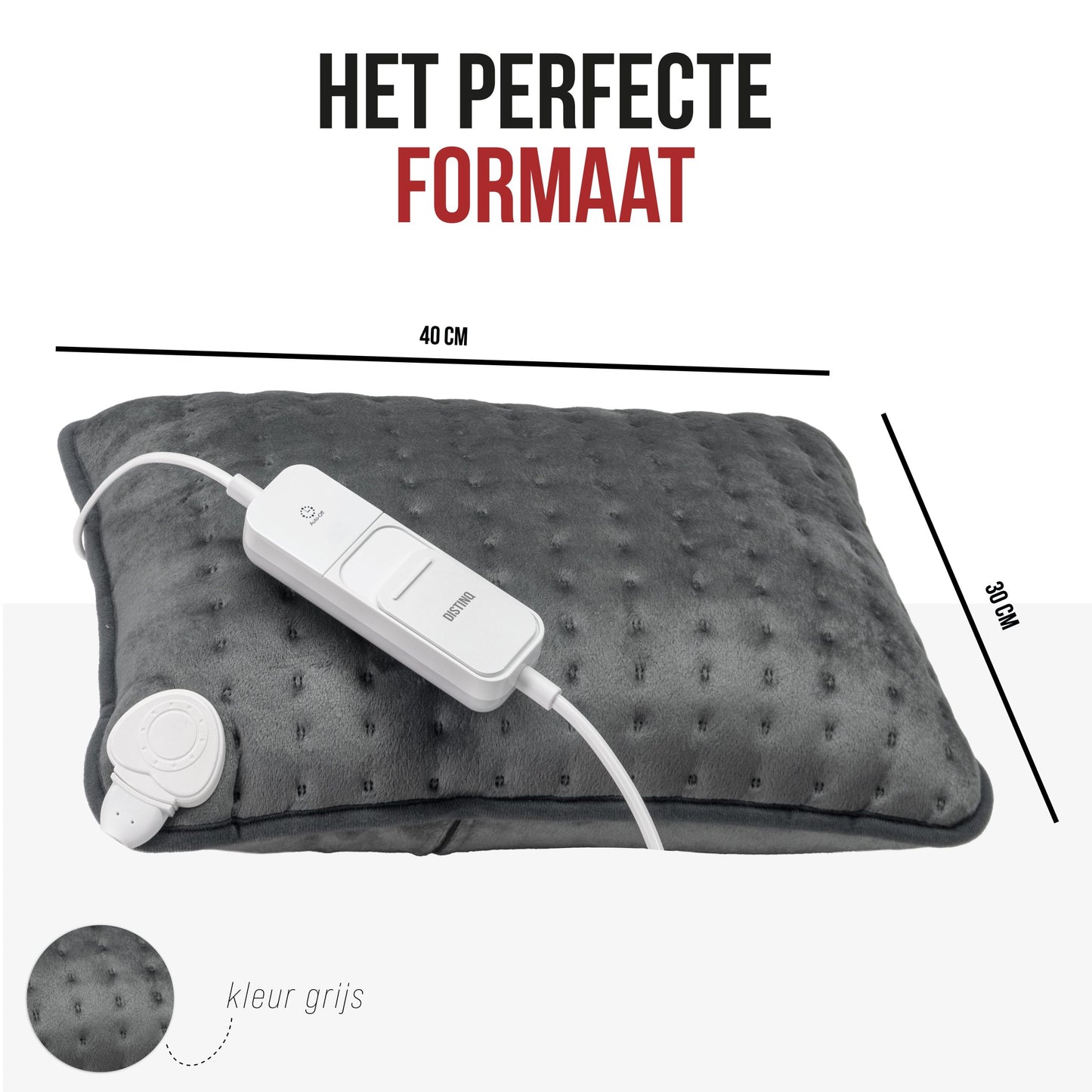 DistinQ Electric Heating Pad-1