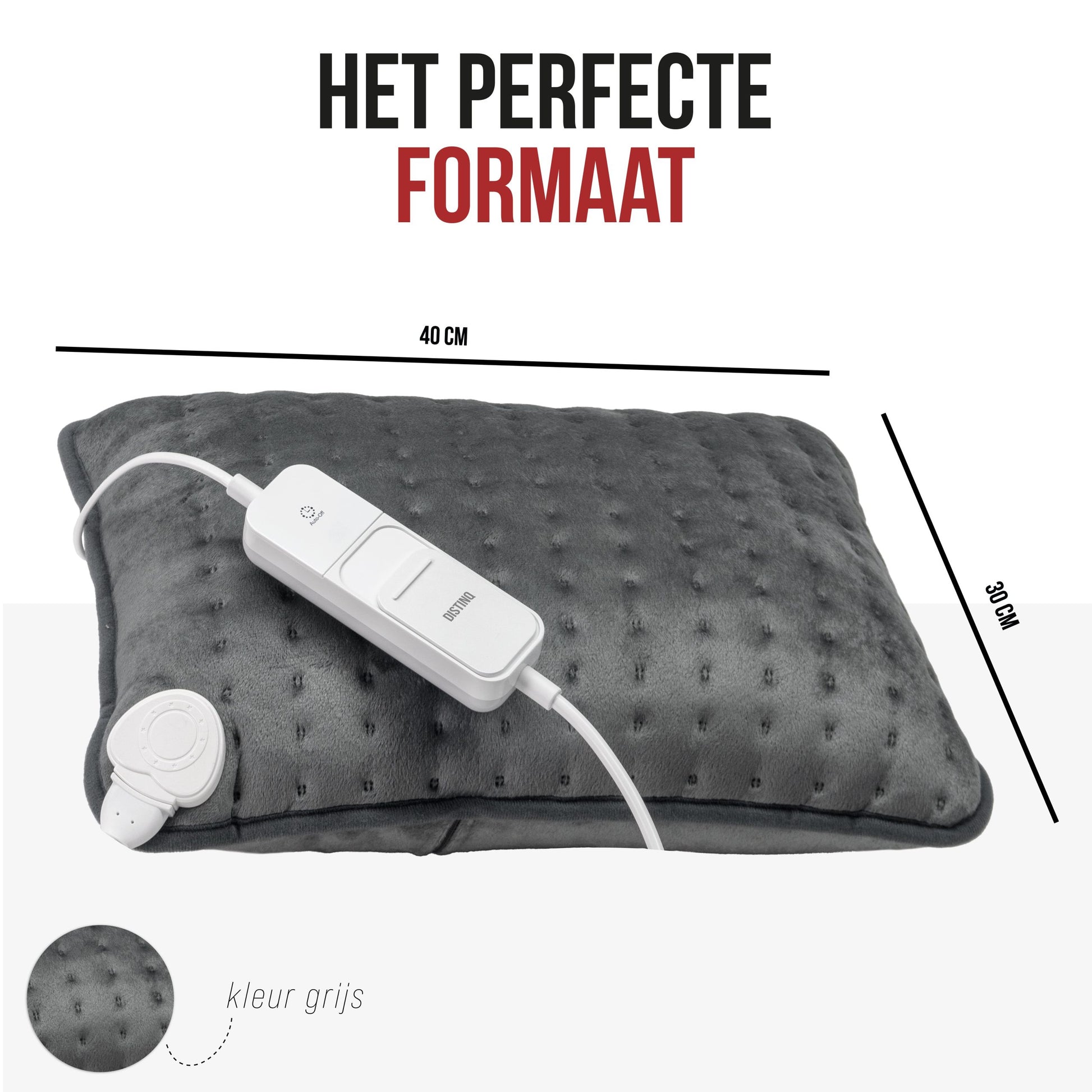 DistinQ Electric Heating Pad-1