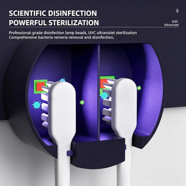 Pocket UV Toothbrush Sanitizer