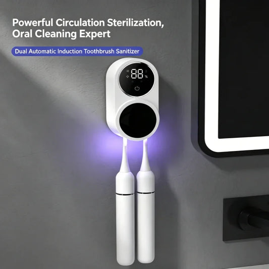 Pocket UV Toothbrush Sanitizer
