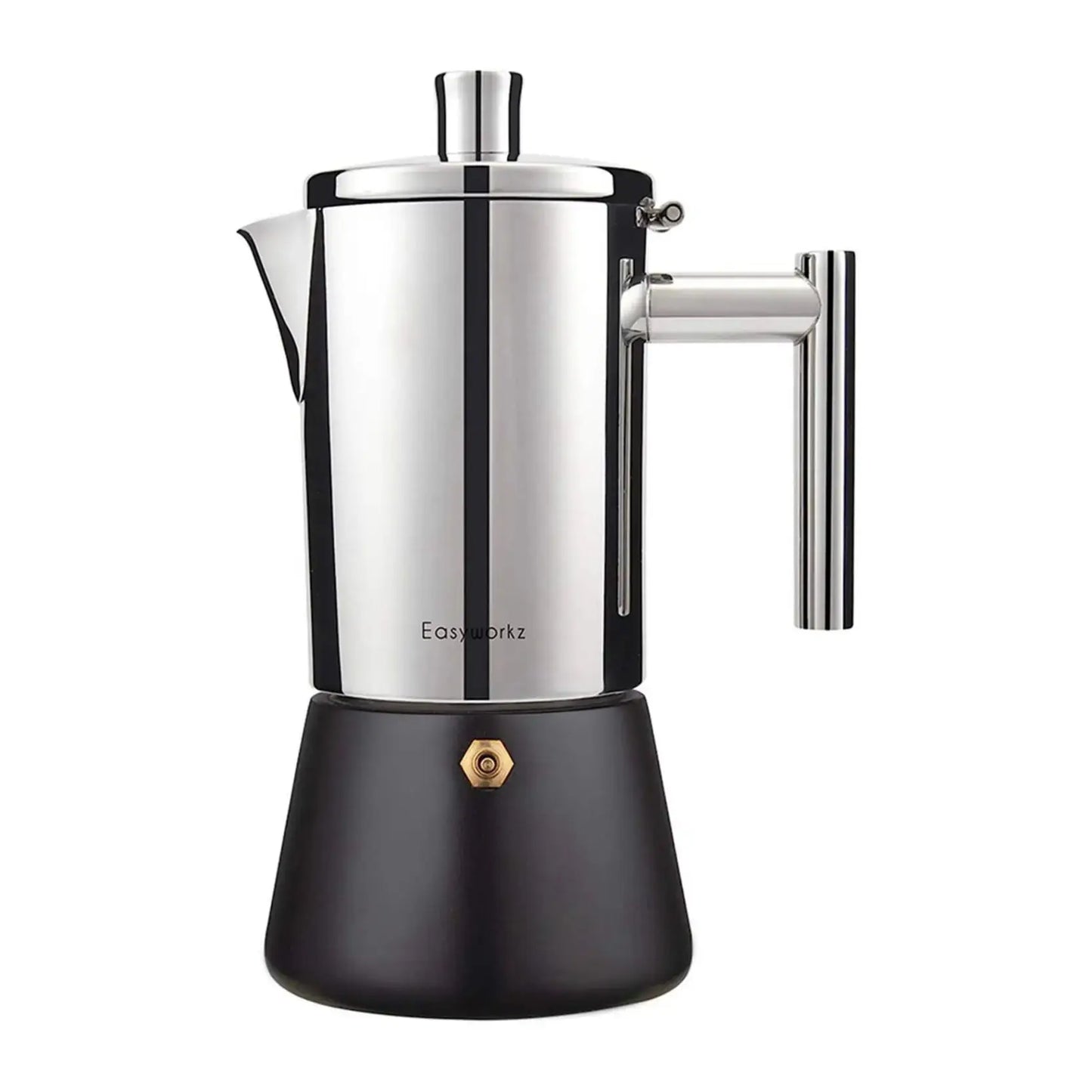Steel Induction Moka Pot-0