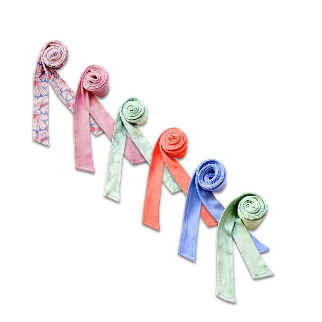 Youth Bamboo Belt | Saltwater Floral-1