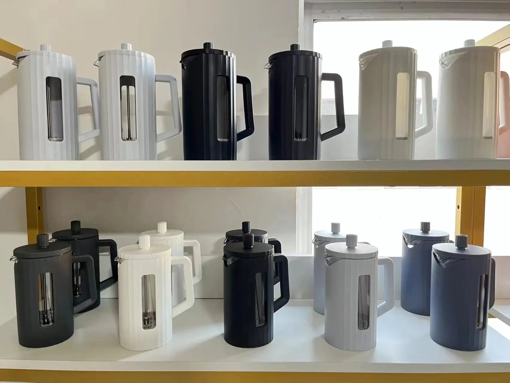 Borosilicate French Press-4