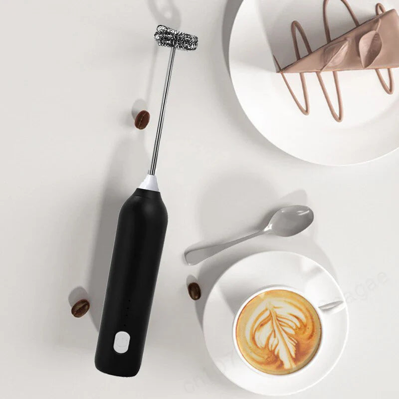 USB 3-Speed Milk Frother-1
