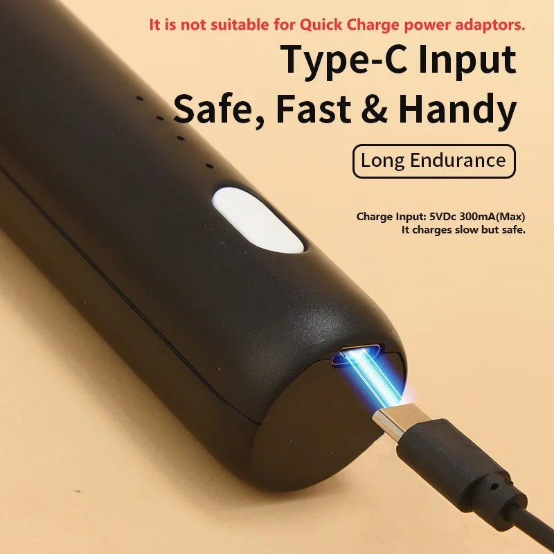 USB 3-Speed Milk Frother-2