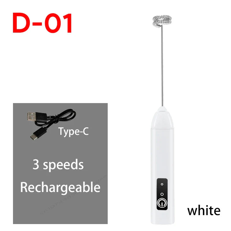 USB 3-Speed Milk Frother-11