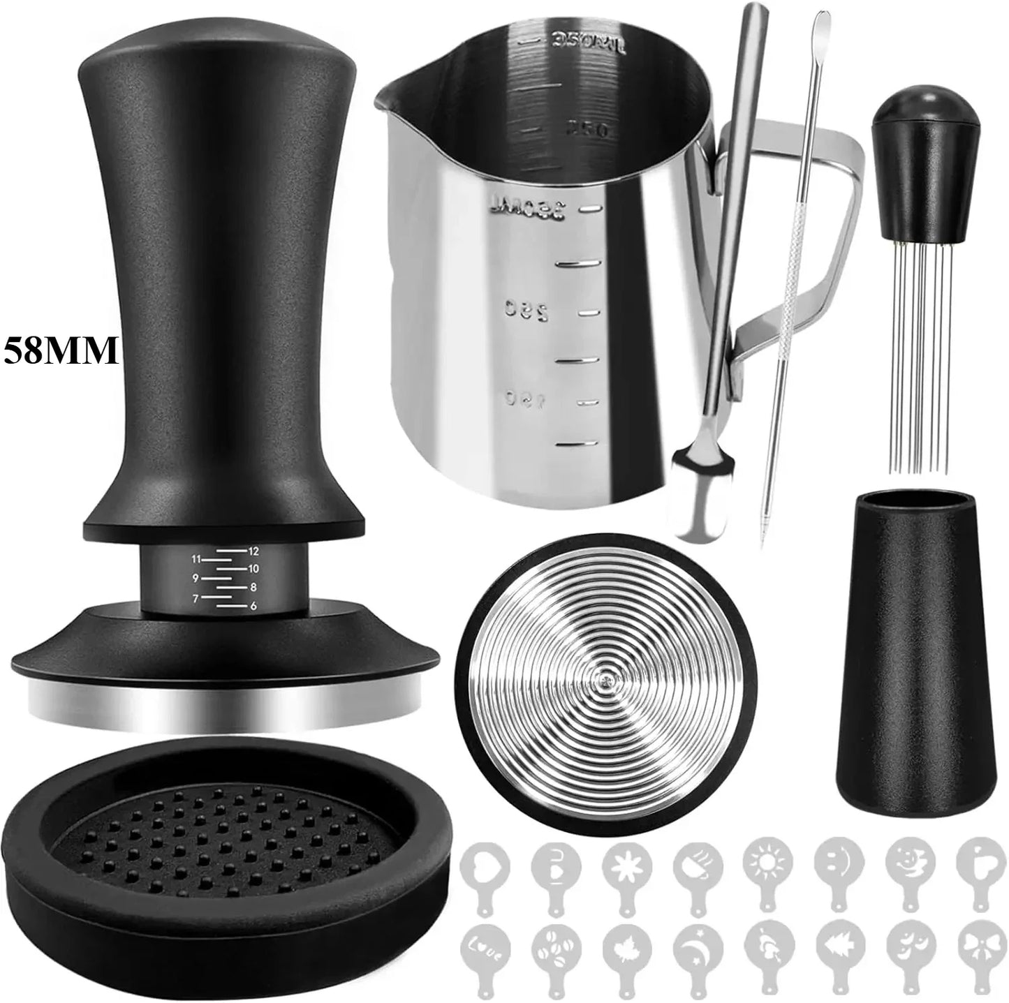 51/58mm Stainless Barista Kit-5