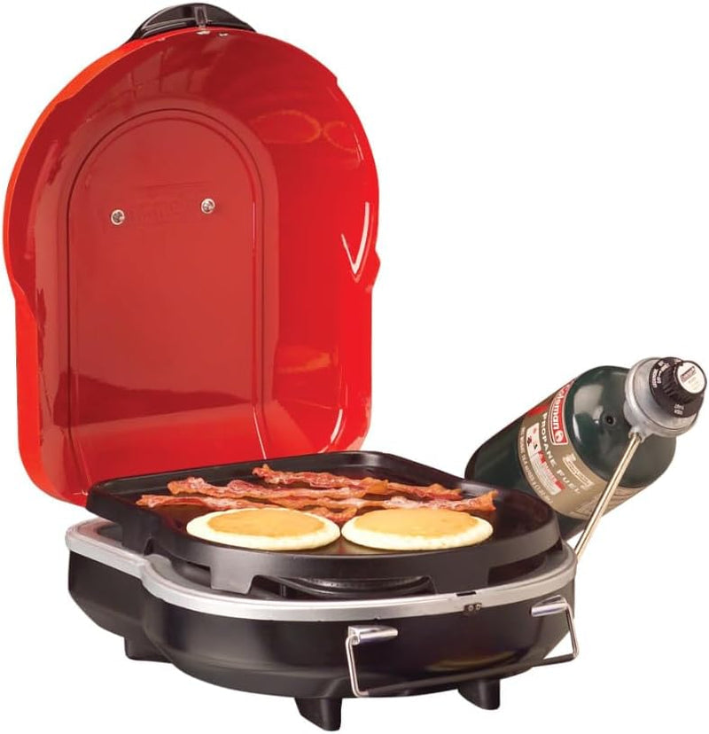 Coleman FoldNGoPortable Propane 6000 BTU Outdoor Grill-1