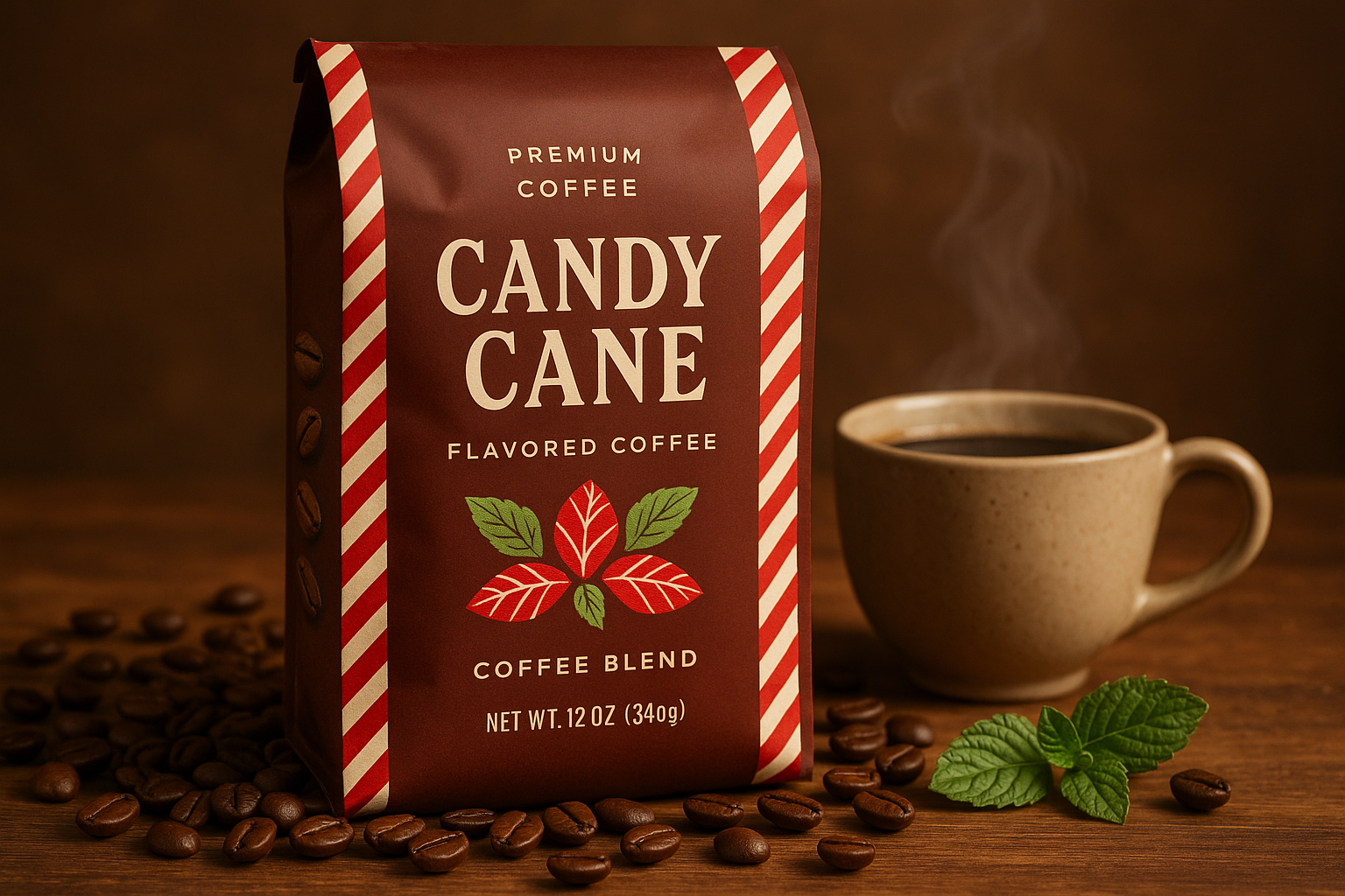 Candy Cane Arabica Coffee-2