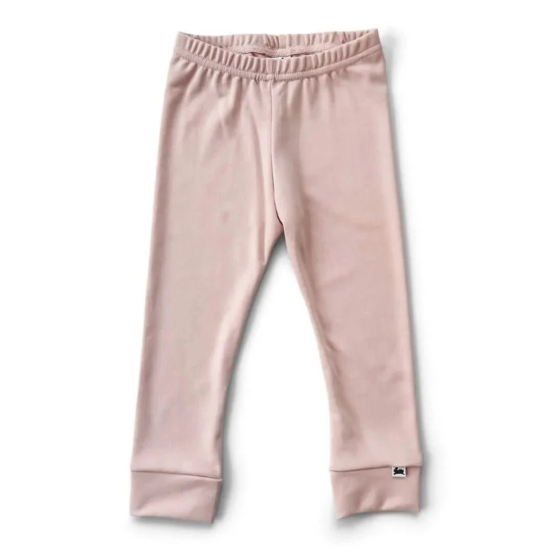 Baby Bamboo Leggings | Charcoal