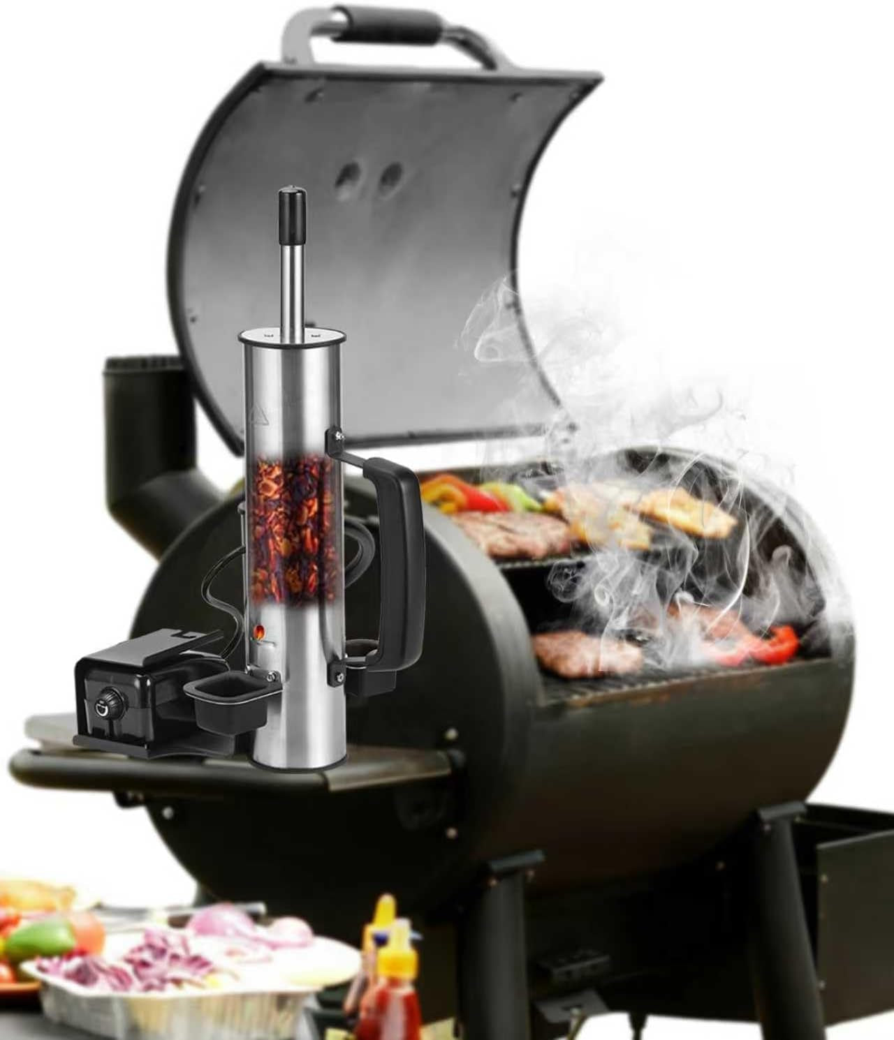 Portable Cordless Cold Smoke Generator Tube Upgrade-0