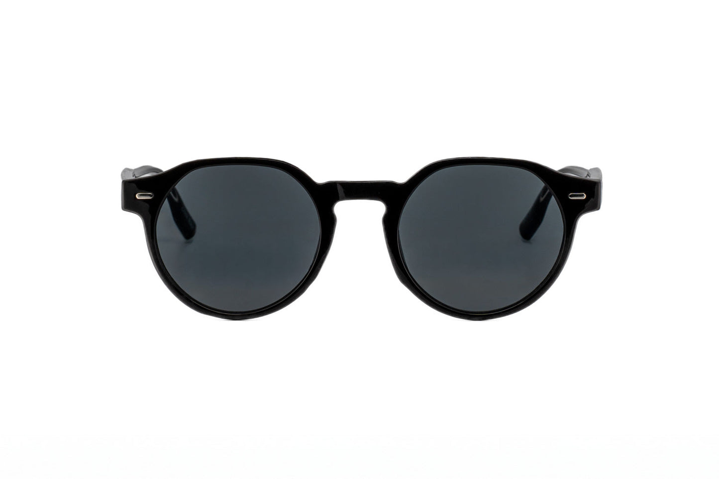 Brody – Round Keyhole Bridge Sunglasses | Bolero Eyewear-1