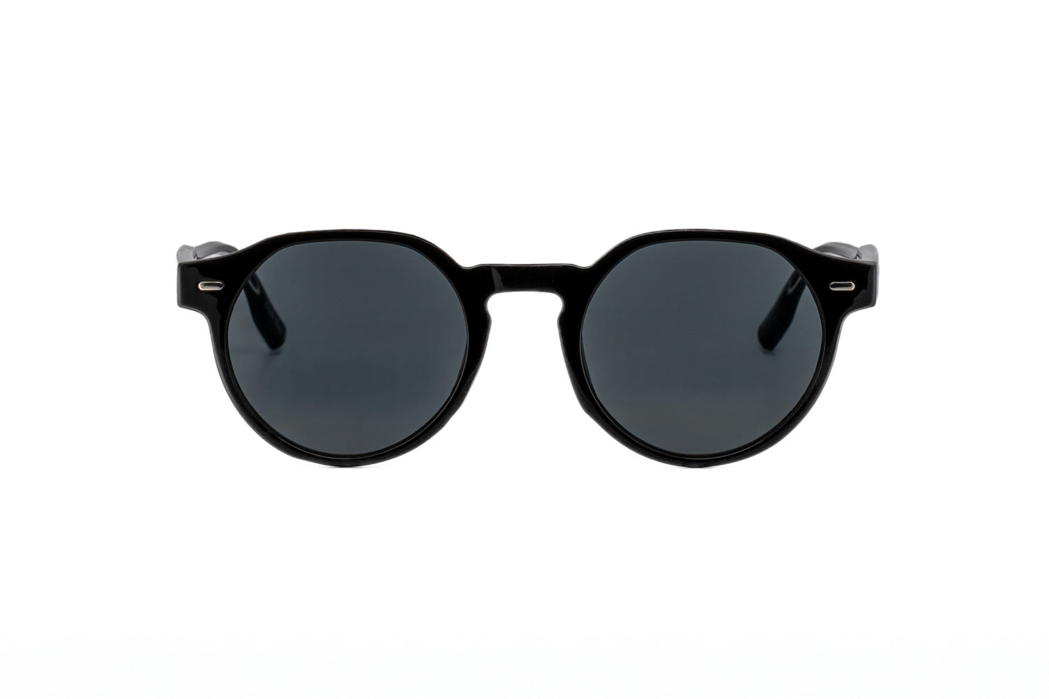 Brody – Round Keyhole Bridge Sunglasses | Bolero Eyewear-1