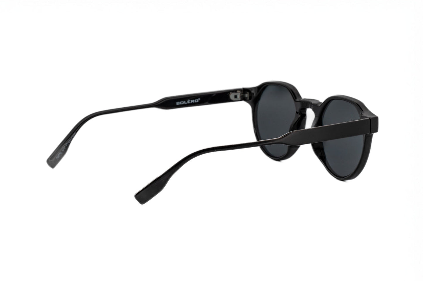 Brody – Round Keyhole Bridge Sunglasses | Bolero Eyewear-3