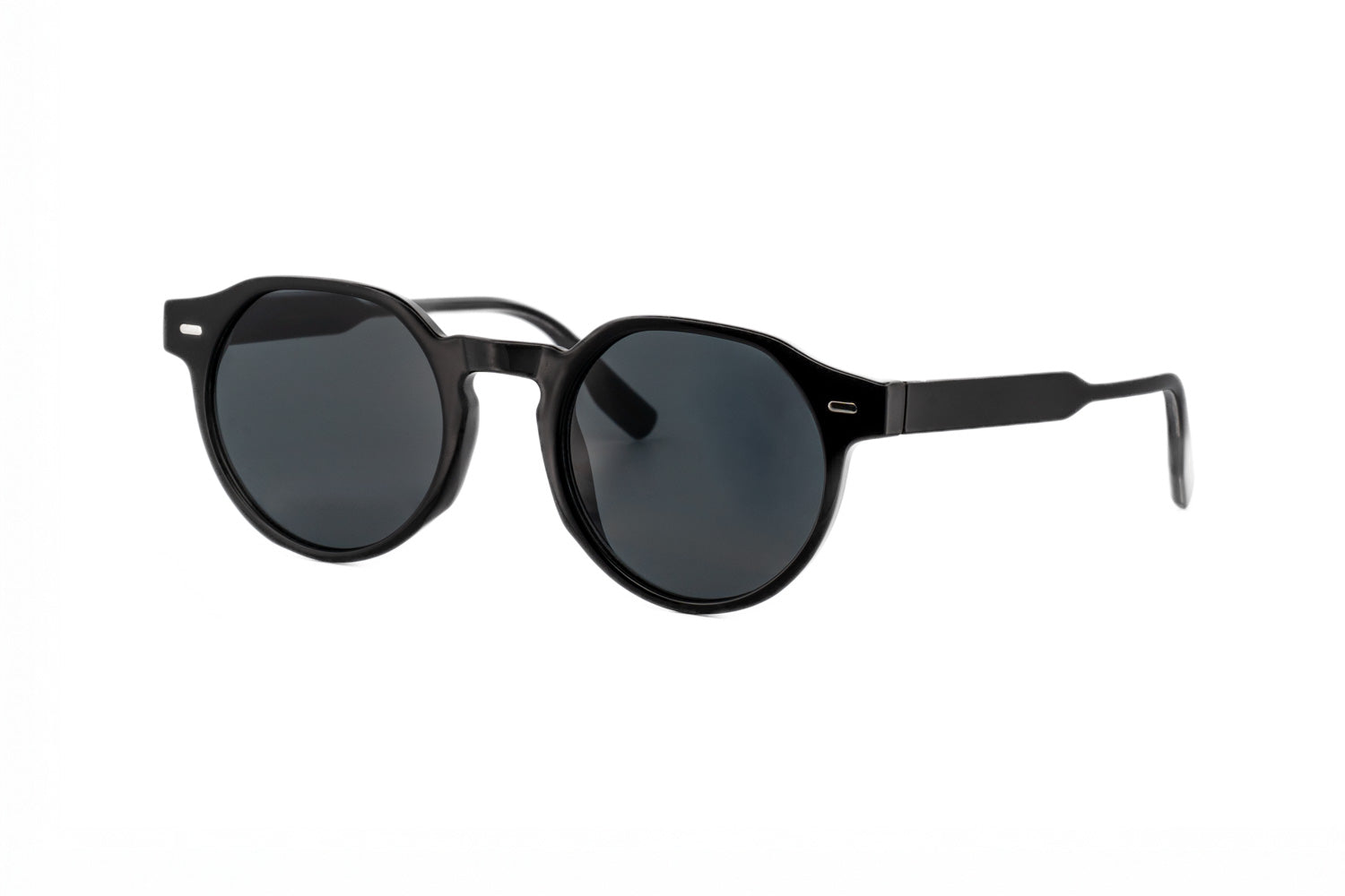 Brody – Round Keyhole Bridge Sunglasses | Bolero Eyewear-0
