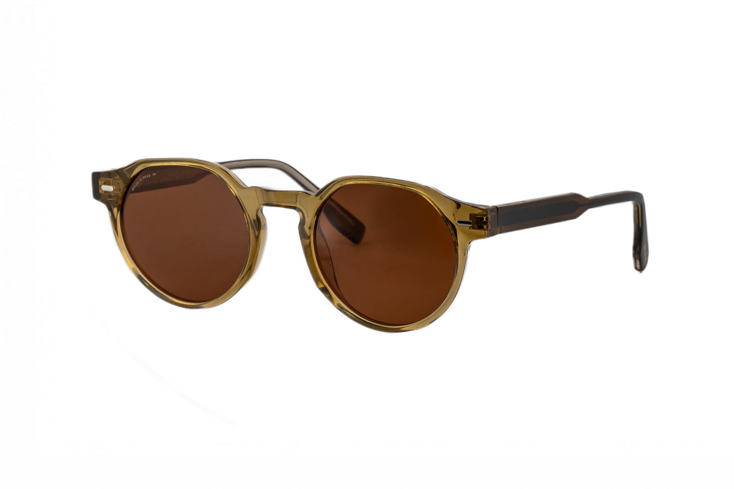 Brody – Round Keyhole Bridge Sunglasses | Bolero Eyewear-4